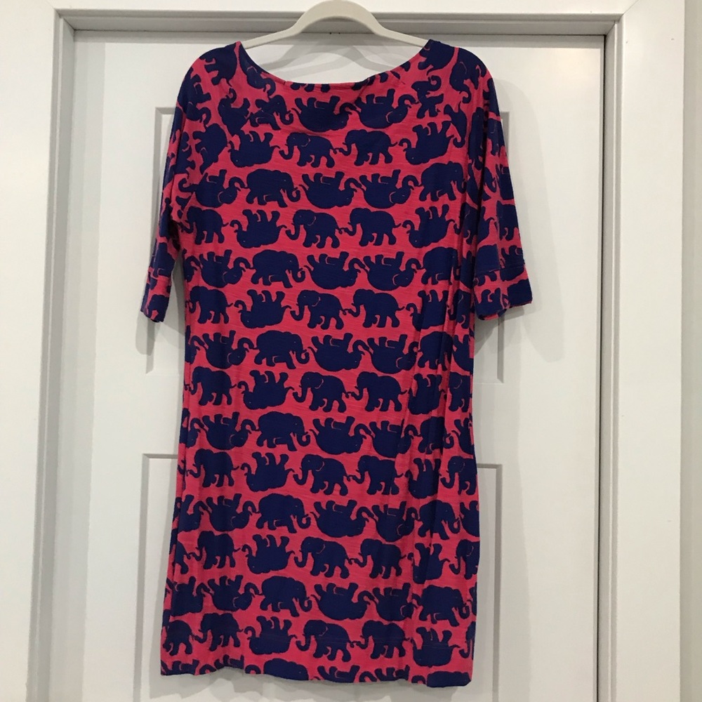 EUC Lilly Pulitzer T-shirt dress medium
